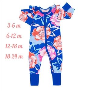NEW ! Bonds Wondersuit Zippy with ruffle sleeve